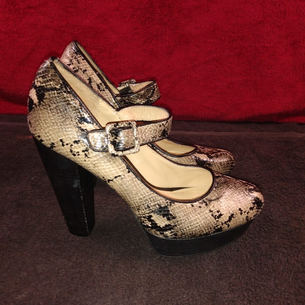 Steven By Steve Madden P-Rema Platform Sz 9 - image 1